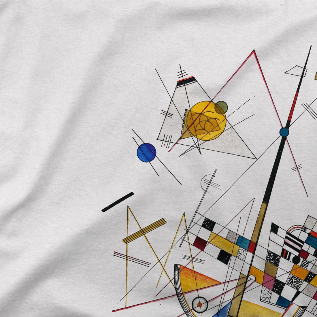 Kandinsky Delicate Tension No. 85, 1923 T-Shirt – Abstract Art Apparel