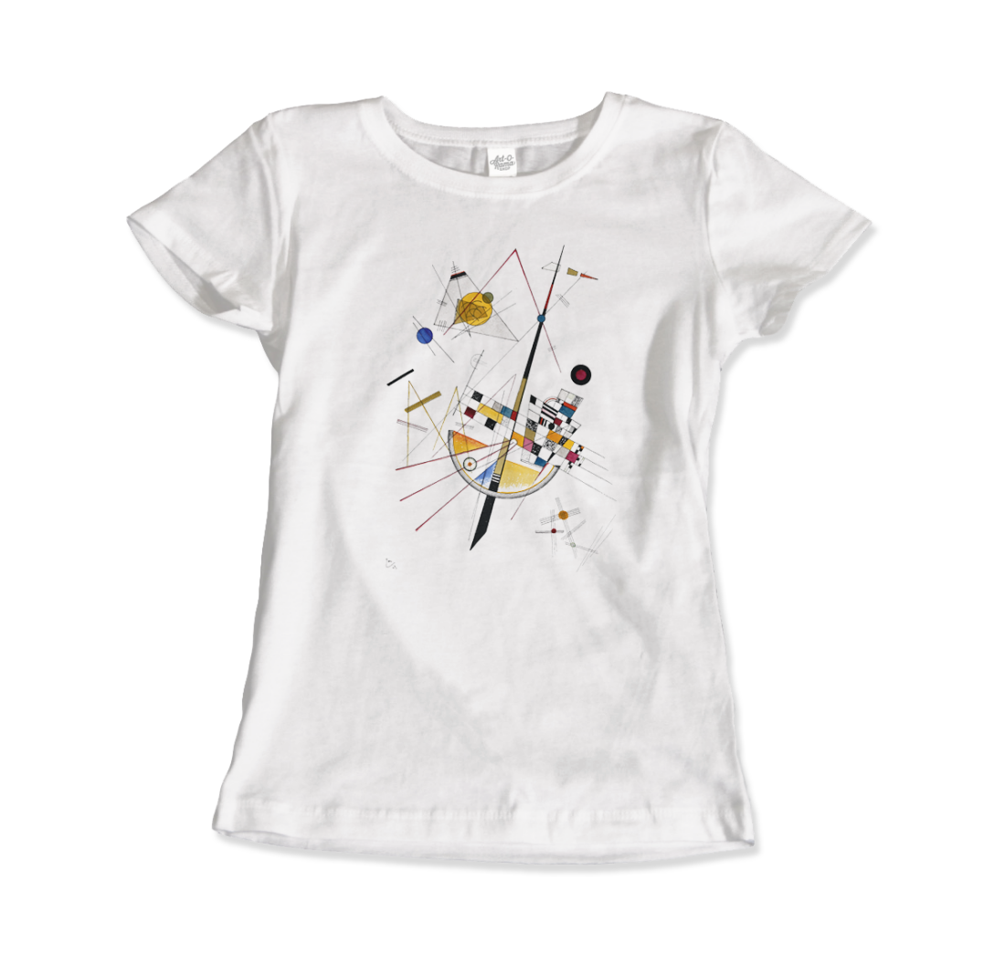 Kandinsky Delicate Tension No. 85, 1923 T-Shirt – Abstract Art Apparel