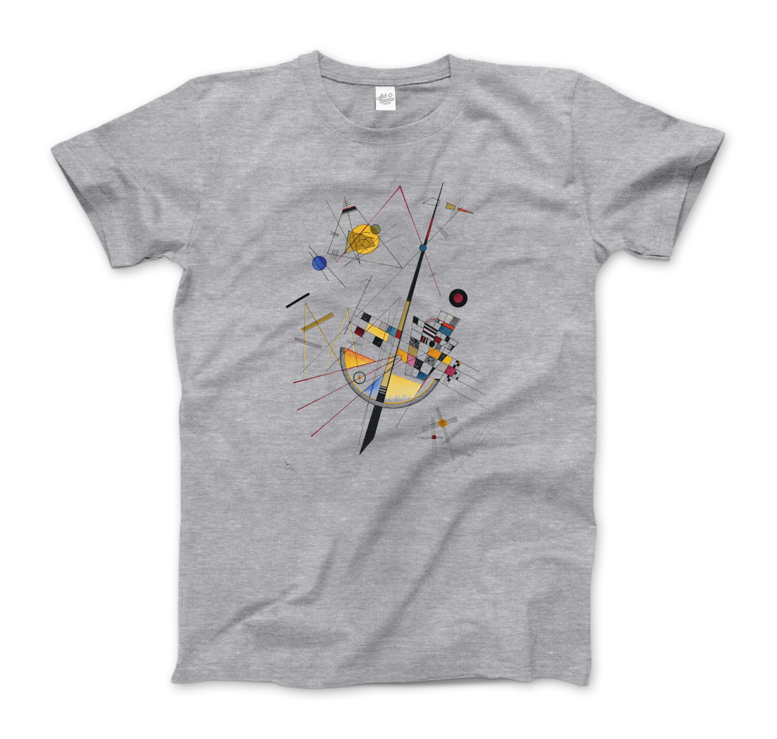 Kandinsky Delicate Tension No. 85, 1923 T-Shirt – Abstract Art Apparel