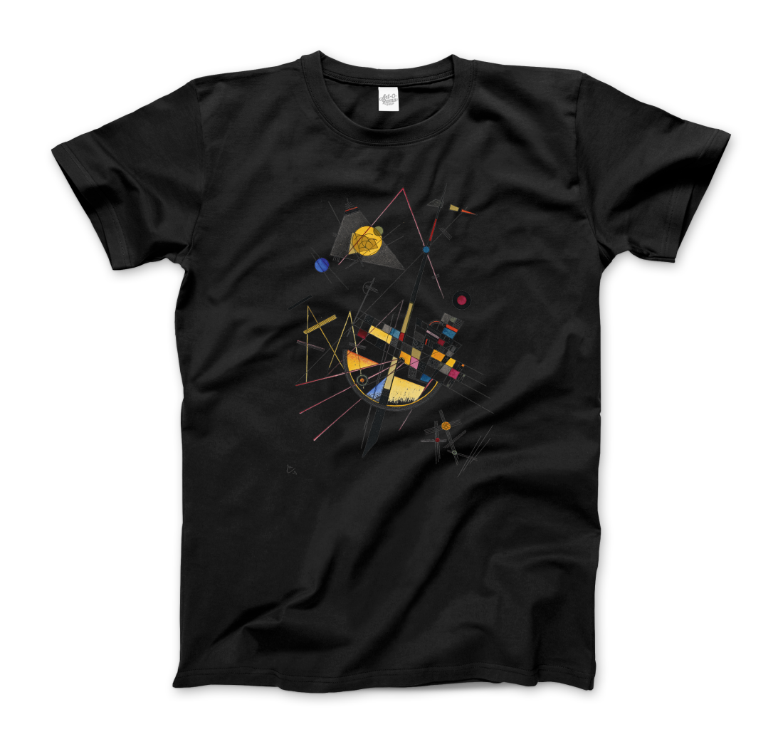 Kandinsky Delicate Tension No. 85, 1923 T-Shirt – Abstract Art Apparel