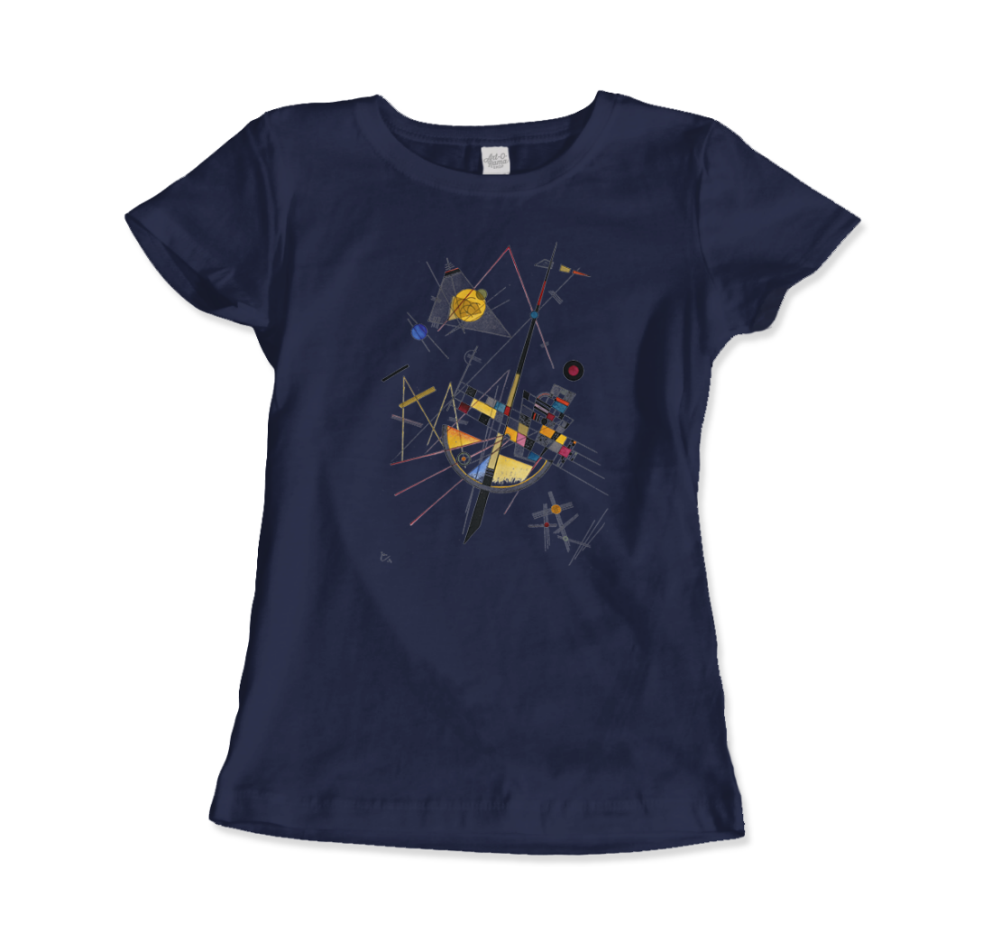 Kandinsky Delicate Tension No. 85, 1923 T-Shirt – Abstract Art Apparel