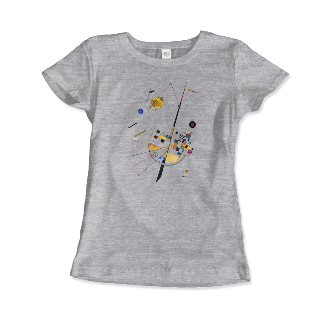 Kandinsky Delicate Tension No. 85, 1923 T-Shirt – Abstract Art Apparel