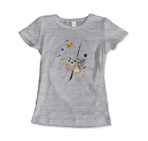 Kandinsky Delicate Tension No. 85, 1923 T-Shirt – Abstract Art Apparel