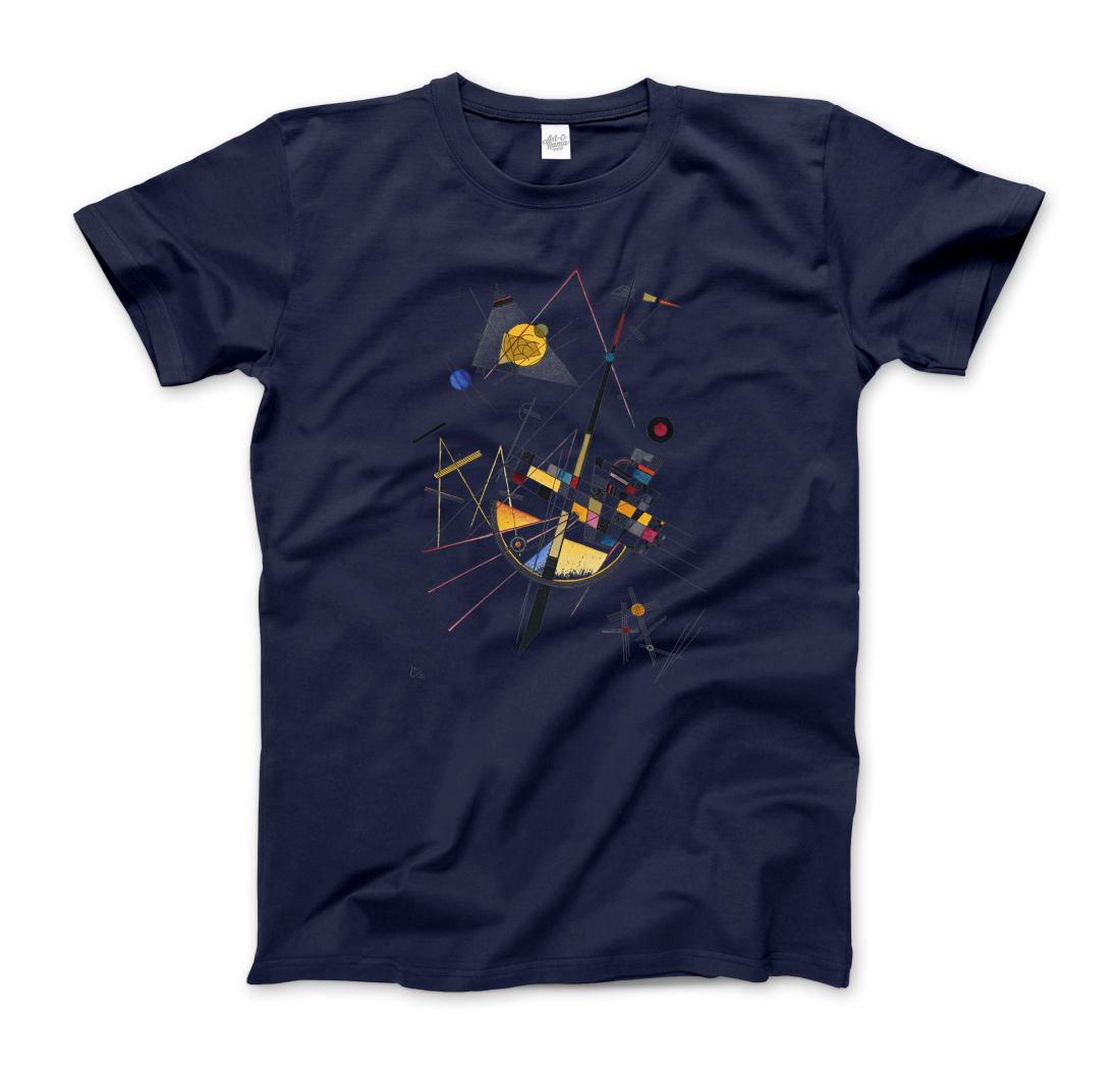 Kandinsky Delicate Tension No. 85, 1923 T-Shirt – Abstract Art Apparel