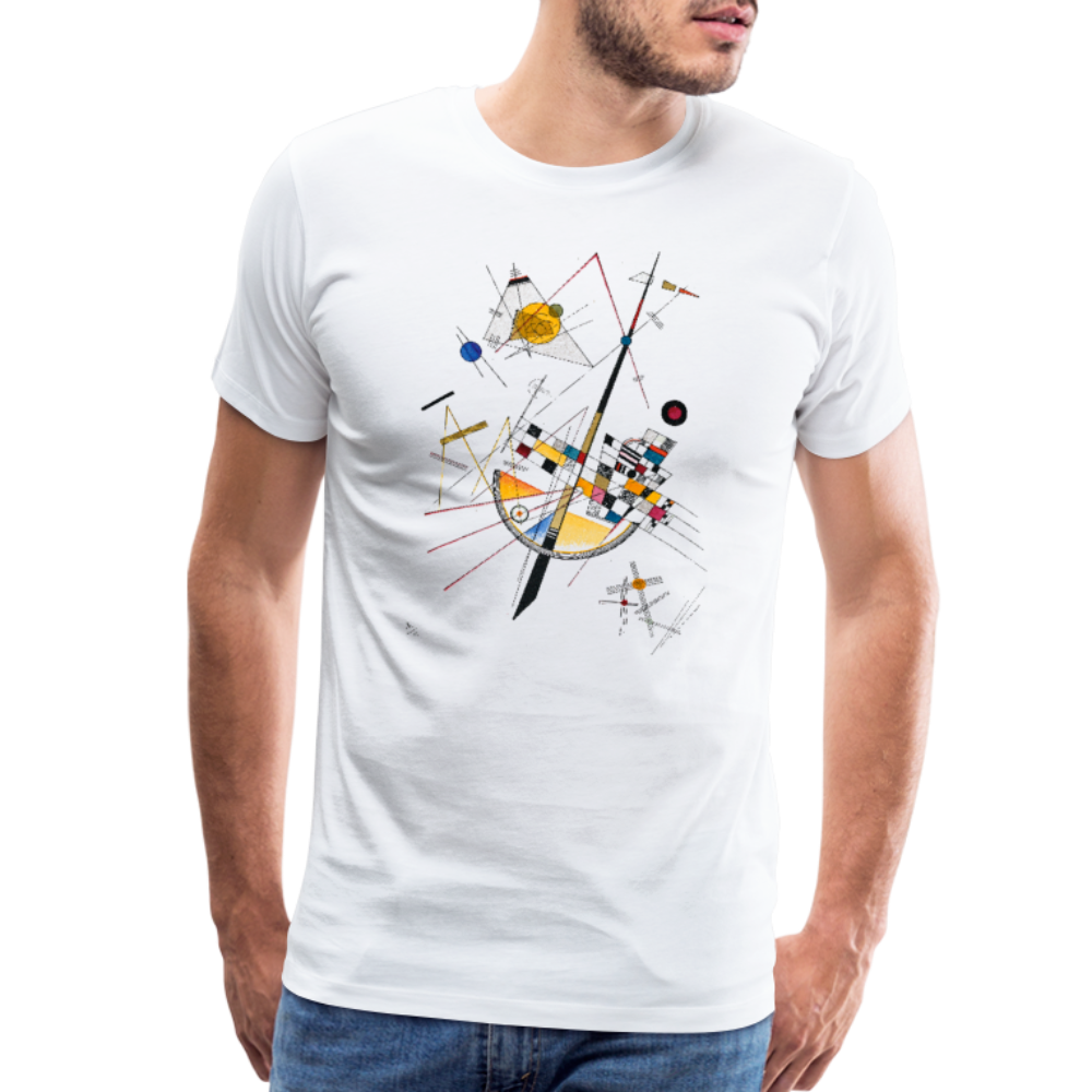 Kandinsky Delicate Tension No. 85, 1923 T-Shirt – Abstract Art Apparel