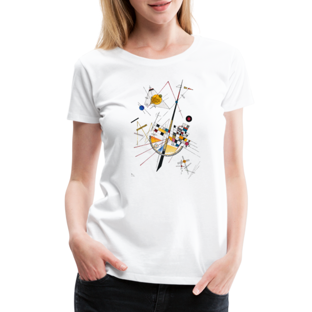 Kandinsky Delicate Tension No. 85, 1923 T-Shirt – Abstract Art Apparel
