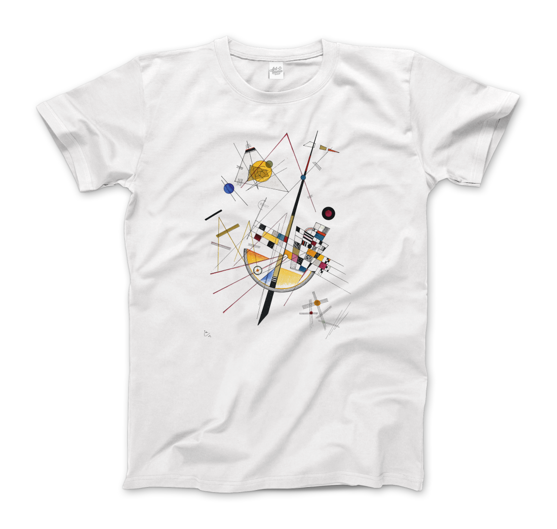 Kandinsky Delicate Tension No. 85, 1923 T-Shirt – Abstract Art Apparel